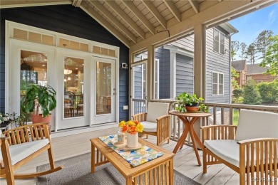 Nestled in the highly coveted Brickshire community, 5530 Tyshire on Brickshire Golf Club in Virginia - for sale on GolfHomes.com, golf home, golf lot
