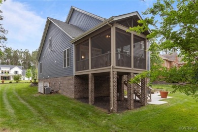 Nestled in the highly coveted Brickshire community, 5530 Tyshire on Brickshire Golf Club in Virginia - for sale on GolfHomes.com, golf home, golf lot