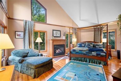 Nestled on a sprawling private lot, this enchanting on Sapphire National Golf Club in North Carolina - for sale on GolfHomes.com, golf home, golf lot