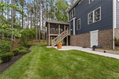 Nestled in the highly coveted Brickshire community, 5530 Tyshire on Brickshire Golf Club in Virginia - for sale on GolfHomes.com, golf home, golf lot