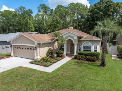 Under contract-accepting backup offers. Nestled on the peaceful on The Eagles Golf Course and Club in Florida - for sale on GolfHomes.com, golf home, golf lot