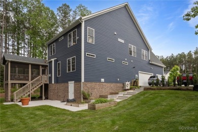 Nestled in the highly coveted Brickshire community, 5530 Tyshire on Brickshire Golf Club in Virginia - for sale on GolfHomes.com, golf home, golf lot
