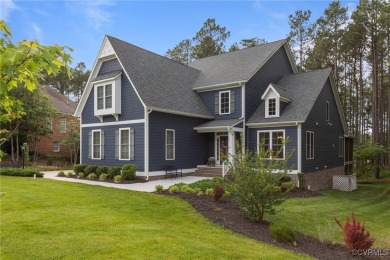Nestled in the highly coveted Brickshire community, 5530 Tyshire on Brickshire Golf Club in Virginia - for sale on GolfHomes.com, golf home, golf lot