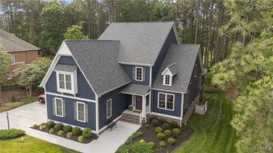 Nestled in the highly coveted Brickshire community, 5530 Tyshire on Brickshire Golf Club in Virginia - for sale on GolfHomes.com, golf home, golf lot
