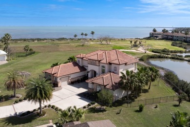 Welcome to luxury living on the green! This stunning 4 bed, 4.5 on South Padre Island Golf Club in Texas - for sale on GolfHomes.com, golf home, golf lot