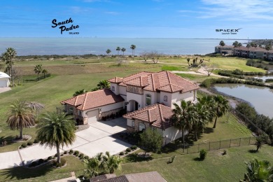 Welcome to luxury living on the green! This stunning 4 bed, 4.5 on South Padre Island Golf Club in Texas - for sale on GolfHomes.com, golf home, golf lot