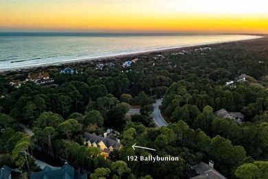 Set on a generous, level homesite overlooking a tranquil lagoon on Kiawah Island Resort - Cougar Point in South Carolina - for sale on GolfHomes.com, golf home, golf lot