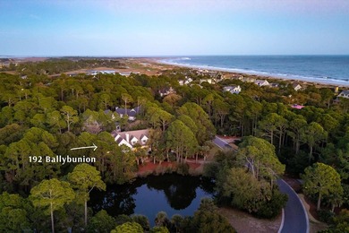 Set on a generous, level homesite overlooking a tranquil lagoon on Kiawah Island Resort - Cougar Point in South Carolina - for sale on GolfHomes.com, golf home, golf lot