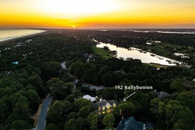 Set on a generous, level homesite overlooking a tranquil lagoon on Kiawah Island Resort - Cougar Point in South Carolina - for sale on GolfHomes.com, golf home, golf lot