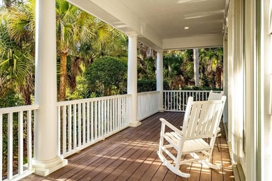 Set on a generous, level homesite overlooking a tranquil lagoon on Kiawah Island Resort - Cougar Point in South Carolina - for sale on GolfHomes.com, golf home, golf lot
