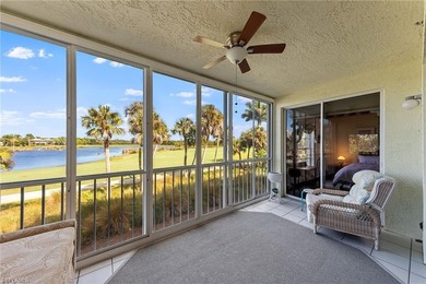 It's all about the view!!! Expansive lake and golf course views on Bonita Bay West in Florida - for sale on GolfHomes.com, golf home, golf lot