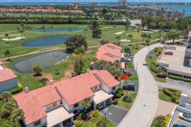 Live the Florida lifestyle in this beautifully FURNISHED on Isla Del Sol Yacht and Country Club in Florida - for sale on GolfHomes.com, golf home, golf lot