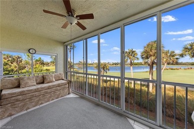 It's all about the view!!! Expansive lake and golf course views on Bonita Bay West in Florida - for sale on GolfHomes.com, golf home, golf lot