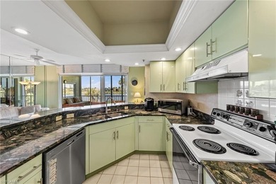 It's all about the view!!! Expansive lake and golf course views on Bonita Bay West in Florida - for sale on GolfHomes.com, golf home, golf lot