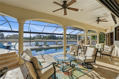 You will not be able to beat the sunsets from this incredibly on Fiddlesticks Country Club in Florida - for sale on GolfHomes.com, golf home, golf lot