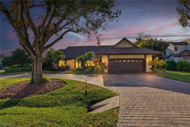 You will not be able to beat the sunsets from this incredibly on Fiddlesticks Country Club in Florida - for sale on GolfHomes.com, golf home, golf lot