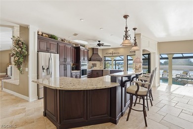 You will not be able to beat the sunsets from this incredibly on Fiddlesticks Country Club in Florida - for sale on GolfHomes.com, golf home, golf lot