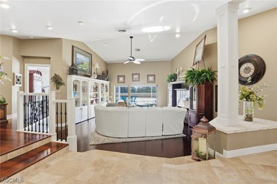 You will not be able to beat the sunsets from this incredibly on Fiddlesticks Country Club in Florida - for sale on GolfHomes.com, golf home, golf lot