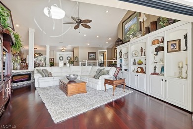 You will not be able to beat the sunsets from this incredibly on Fiddlesticks Country Club in Florida - for sale on GolfHomes.com, golf home, golf lot