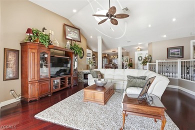 You will not be able to beat the sunsets from this incredibly on Fiddlesticks Country Club in Florida - for sale on GolfHomes.com, golf home, golf lot