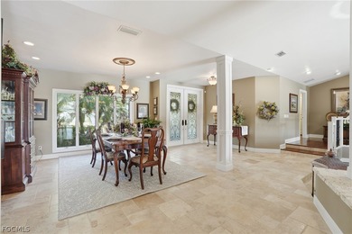 You will not be able to beat the sunsets from this incredibly on Fiddlesticks Country Club in Florida - for sale on GolfHomes.com, golf home, golf lot