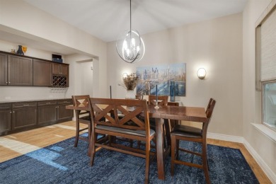 Beautifully landscaped single-story home with an inviting open on Wildhorse Golf Club of Robson Ranch in Texas - for sale on GolfHomes.com, golf home, golf lot