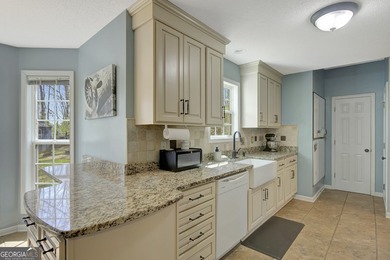 Wonderful opportunity for a move-in ready home with 4 Spacious on Canongate On White Oak Golf Course in Georgia - for sale on GolfHomes.com, golf home, golf lot