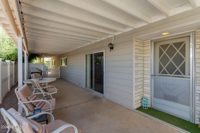 FURNISHED - Discover this delightful 2-bedroom, 2-bathroom on Sun Lakes Country Club in Arizona - for sale on GolfHomes.com, golf home, golf lot