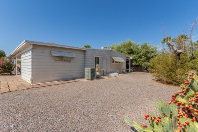 FURNISHED - Discover this delightful 2-bedroom, 2-bathroom on Sun Lakes Country Club in Arizona - for sale on GolfHomes.com, golf home, golf lot