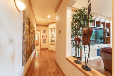 Tucked away on over an acre of land with a spring-fed creek on Whitehawk Ranch Golf Club in California - for sale on GolfHomes.com, golf home, golf lot