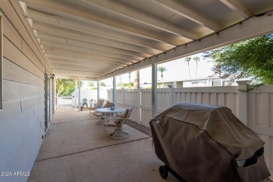 FURNISHED - Discover this delightful 2-bedroom, 2-bathroom on Sun Lakes Country Club in Arizona - for sale on GolfHomes.com, golf home, golf lot