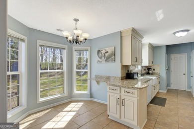 Wonderful opportunity for a move-in ready home with 4 Spacious on Canongate On White Oak Golf Course in Georgia - for sale on GolfHomes.com, golf home, golf lot