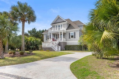 Custom-built in 2017, this 4-bedroom, 3.5-bath home sits on a on The Seabrook Island Club in South Carolina - for sale on GolfHomes.com, golf home, golf lot