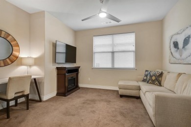 Beautifully landscaped single-story home with an inviting open on Wildhorse Golf Club of Robson Ranch in Texas - for sale on GolfHomes.com, golf home, golf lot