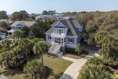 Custom-built in 2017, this 4-bedroom, 3.5-bath home sits on a on The Seabrook Island Club in South Carolina - for sale on GolfHomes.com, golf home, golf lot