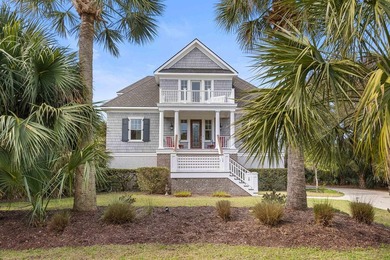 Custom-built in 2017, this 4-bedroom, 3.5-bath home sits on a on The Seabrook Island Club in South Carolina - for sale on GolfHomes.com, golf home, golf lot