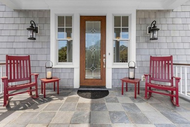 Custom-built in 2017, this 4-bedroom, 3.5-bath home sits on a on The Seabrook Island Club in South Carolina - for sale on GolfHomes.com, golf home, golf lot