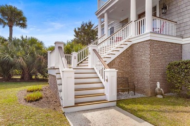 Custom-built in 2017, this 4-bedroom, 3.5-bath home sits on a on The Seabrook Island Club in South Carolina - for sale on GolfHomes.com, golf home, golf lot