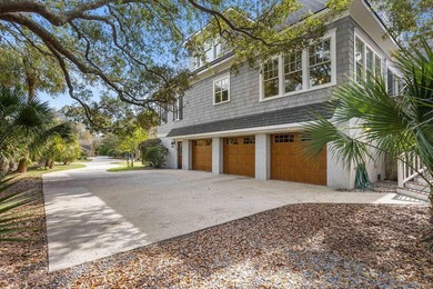 Custom-built in 2017, this 4-bedroom, 3.5-bath home sits on a on The Seabrook Island Club in South Carolina - for sale on GolfHomes.com, golf home, golf lot