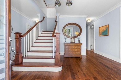 Custom-built in 2017, this 4-bedroom, 3.5-bath home sits on a on The Seabrook Island Club in South Carolina - for sale on GolfHomes.com, golf home, golf lot