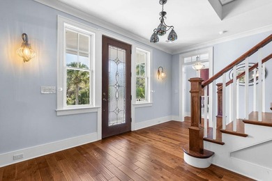 Custom-built in 2017, this 4-bedroom, 3.5-bath home sits on a on The Seabrook Island Club in South Carolina - for sale on GolfHomes.com, golf home, golf lot