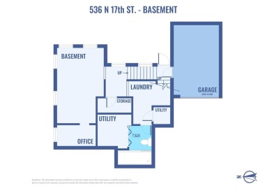 Welcome to 536 N 17th St, a beautifully updated mid-century home on Lincoln Park Golf Course in Colorado - for sale on GolfHomes.com, golf home, golf lot