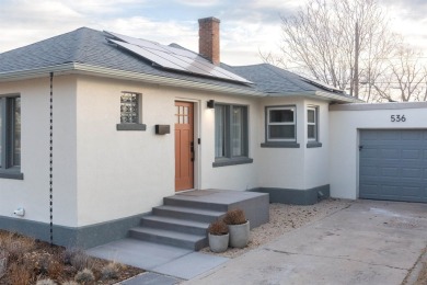 Welcome to 536 N 17th St, a beautifully updated mid-century home on Lincoln Park Golf Course in Colorado - for sale on GolfHomes.com, golf home, golf lot