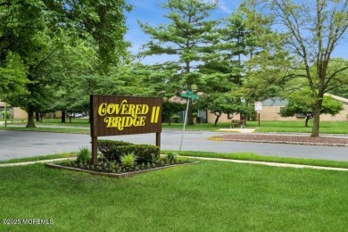 Welcome Home to Covered Bridge II! This fantastic end unit on Pine Brook Golf Course in New Jersey - for sale on GolfHomes.com, golf home, golf lot