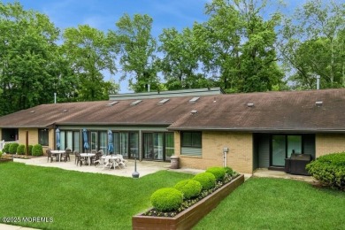 Welcome Home to Covered Bridge II! This fantastic end unit on Pine Brook Golf Course in New Jersey - for sale on GolfHomes.com, golf home, golf lot