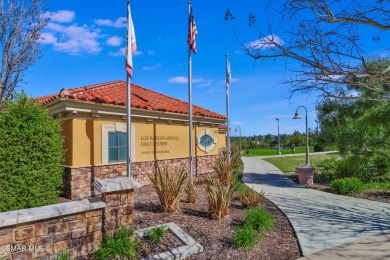 Discover refined living in this end unit gated townhome in Los on Los Robles Greens Golf Course in California - for sale on GolfHomes.com, golf home, golf lot