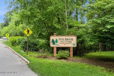Welcome Home to Covered Bridge II! This fantastic end unit on Pine Brook Golf Course in New Jersey - for sale on GolfHomes.com, golf home, golf lot