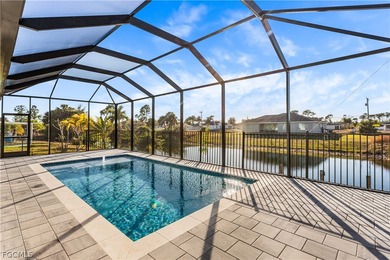 Beautiful New Construction Freshwater front (no Gulf Access) on Del Tura Golf and Country Club in Florida - for sale on GolfHomes.com, golf home, golf lot