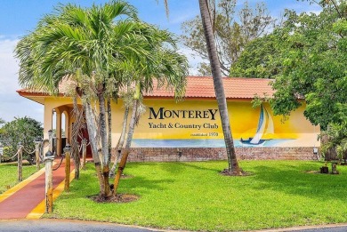 Located On The West Side of Palm City Road Just Up From The on Monterey Yacht and Country Club in Florida - for sale on GolfHomes.com, golf home, golf lot