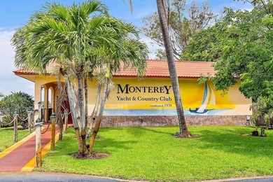Located On The West Side of Palm City Road Just Up From The on Monterey Yacht and Country Club in Florida - for sale on GolfHomes.com, golf home, golf lot